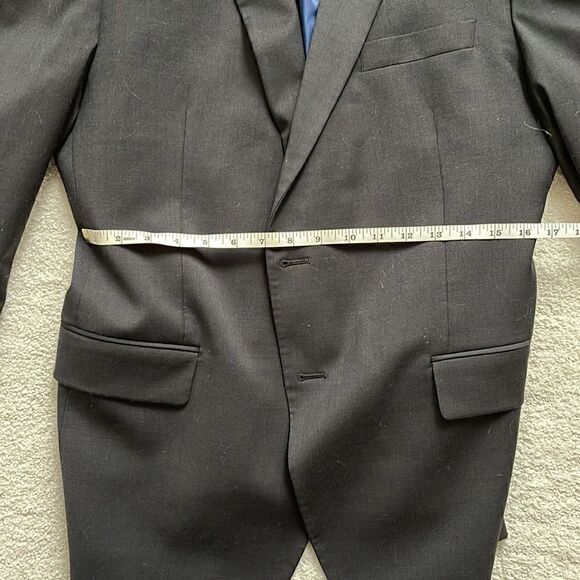 Men’s Hechter Dark Grey suit jacket. - Picture 9 of 10
